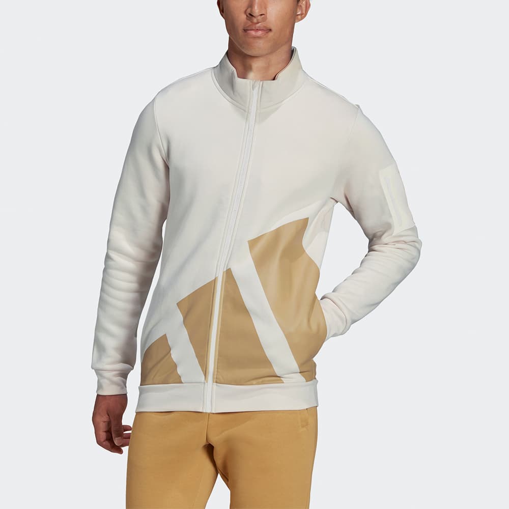 Куртка adidas Fleece Jacket M - изображение 2