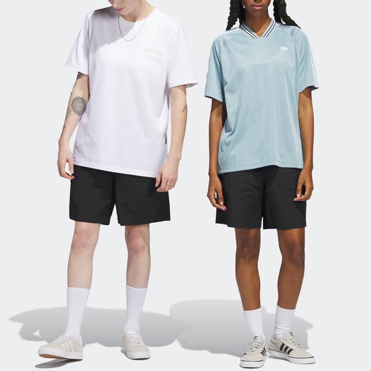Тренировочные штаны adidas Skateboarding Shorts Black - изображение 6