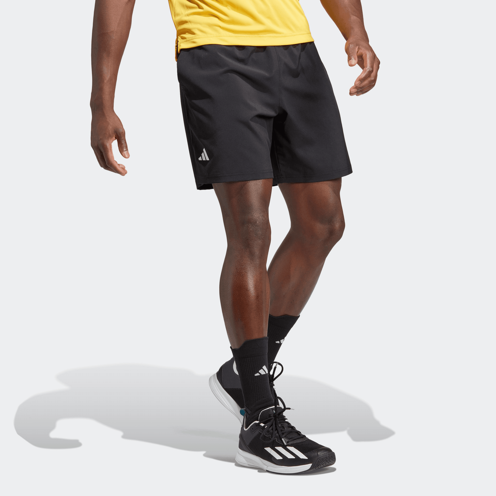 Тренировочные штаны adidas Club Stretch Woven Shorts - изображение 4