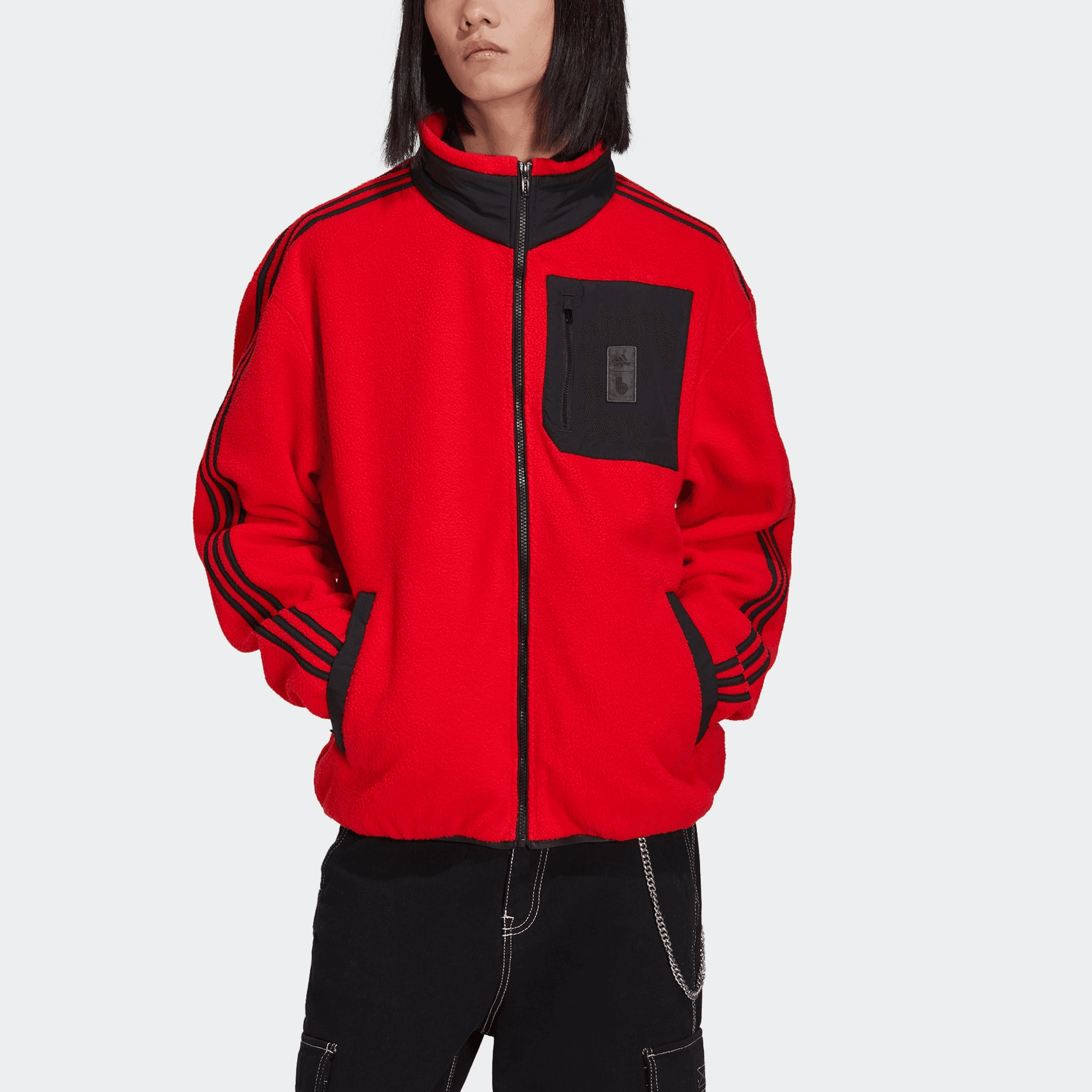 Куртка adidas Rbfa Ls Flc Jkt - изображение 3