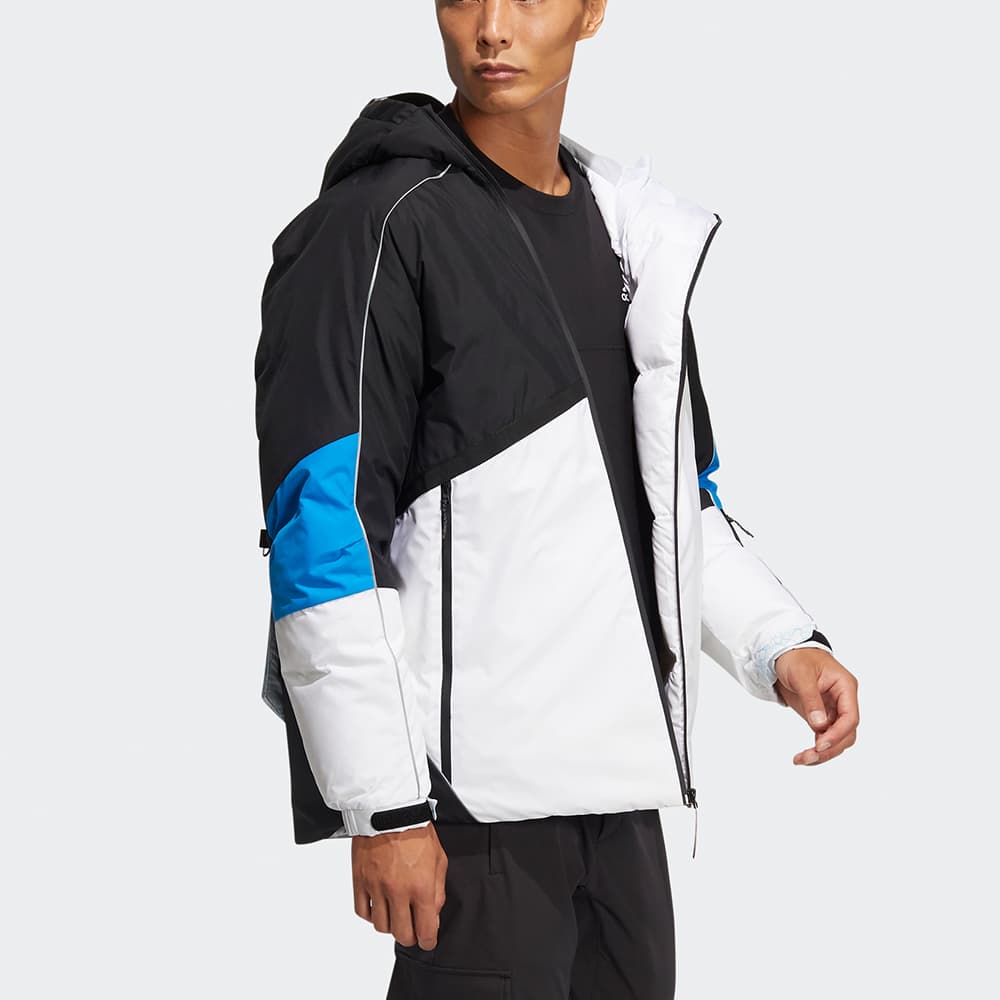 Зимняя куртка adidas Winter Down Jkt White - изображение 4
