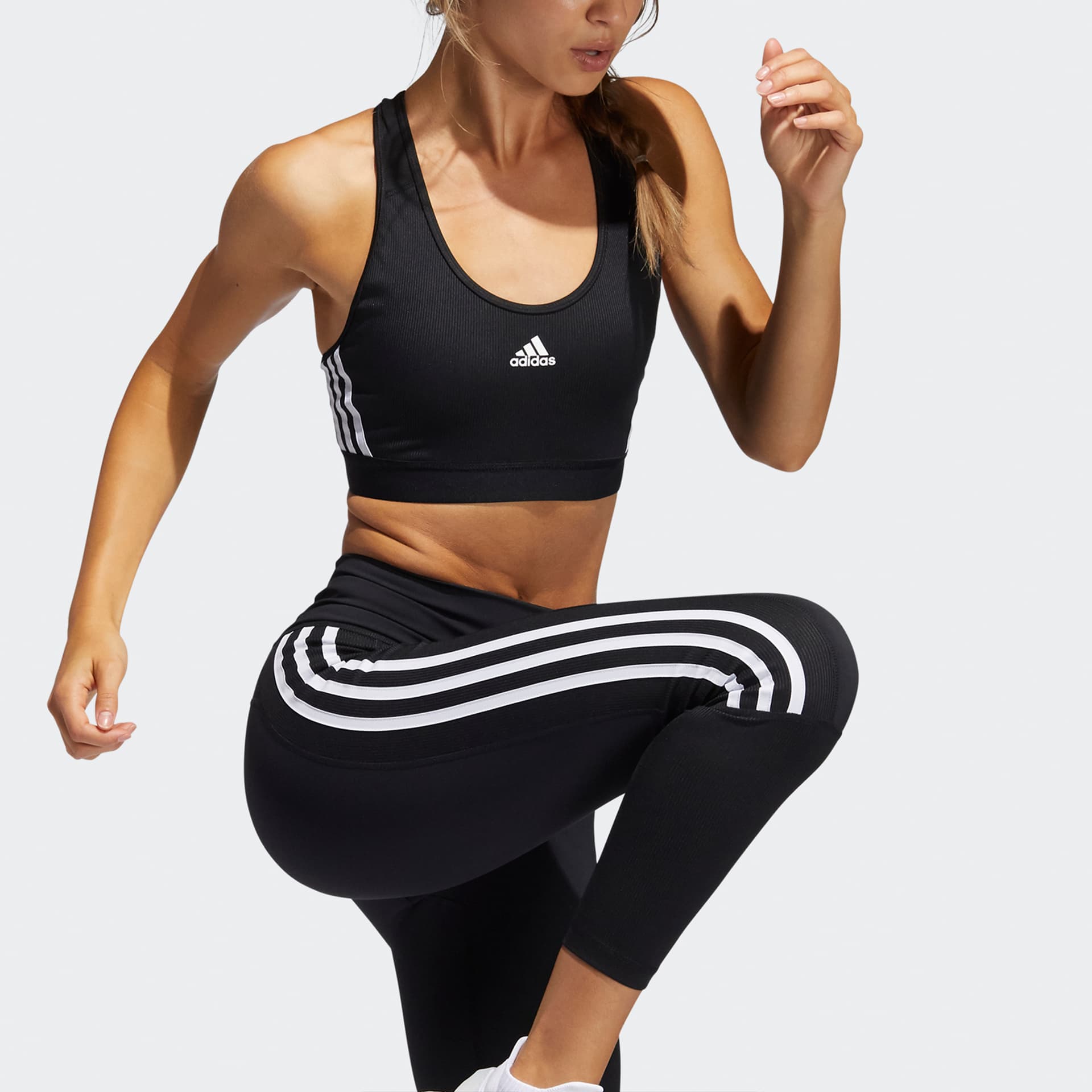 adidas Bt 3s Rib Bra - изображение 4