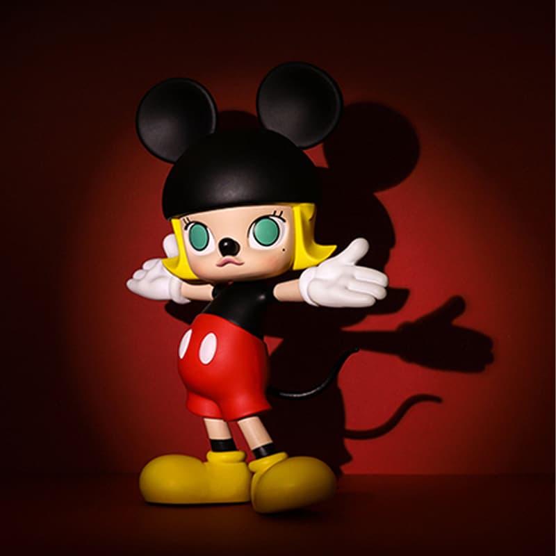 Фигурка POP MART MOLLY 17cm - изображение 4