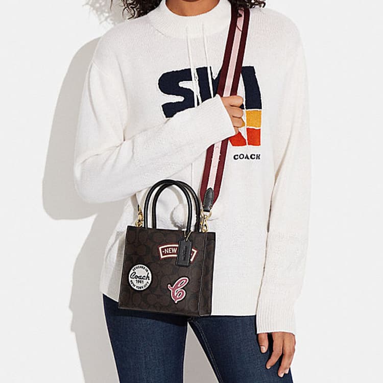Сумка COACH Cally 17 - изображение 4