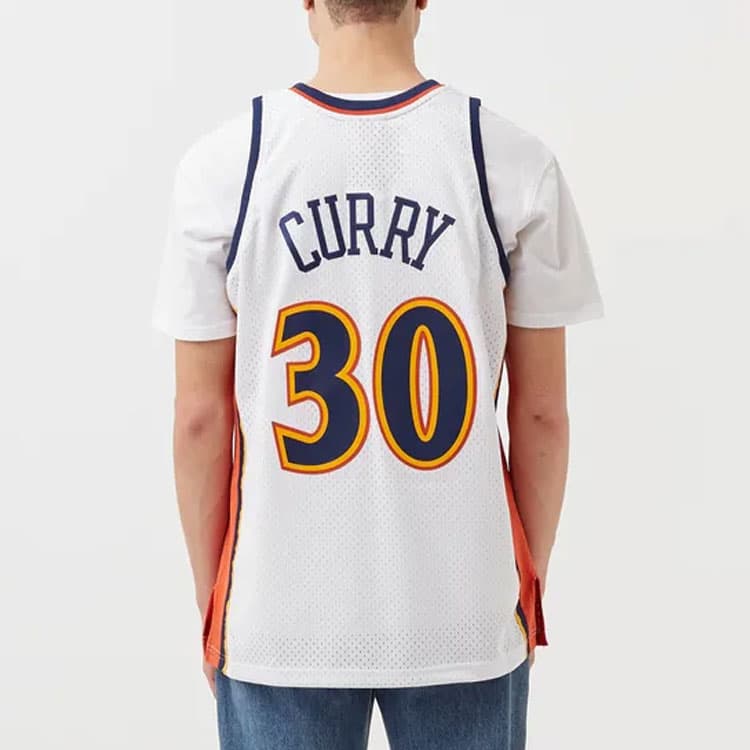 Баскетбольная майка Mitchell Ness NBA SW 09-10 30 - изображение 5