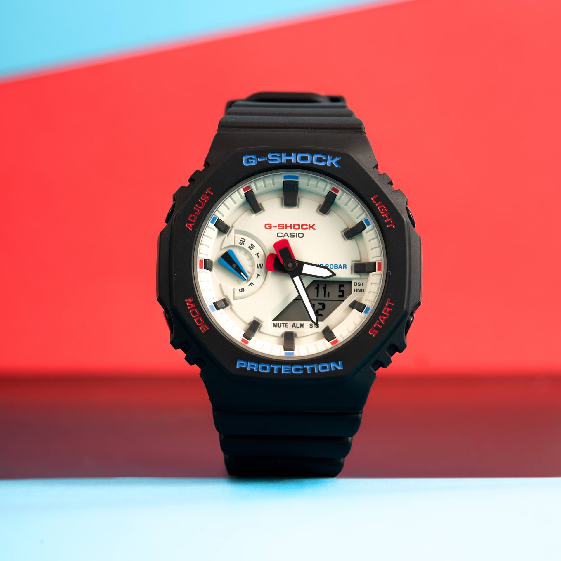 Часы CASIOG-SHOCK GMA-S2100WT-1APR - изображение 4