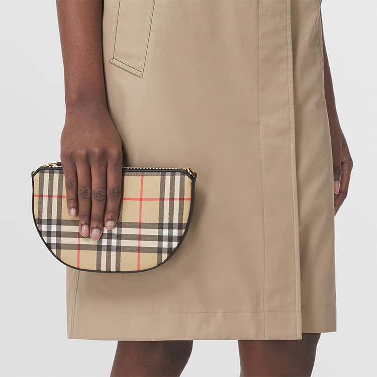 Мини-сумка Burberry Olympia - изображение 8
