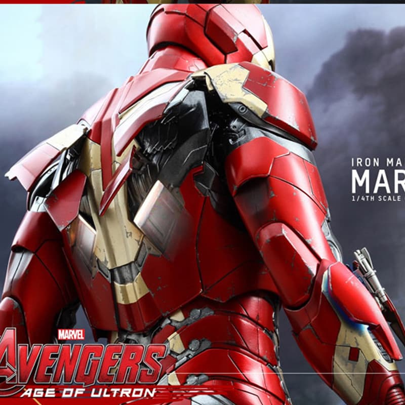 Фигурка Hot Toys 14 2 mk43 49cm - изображение 6