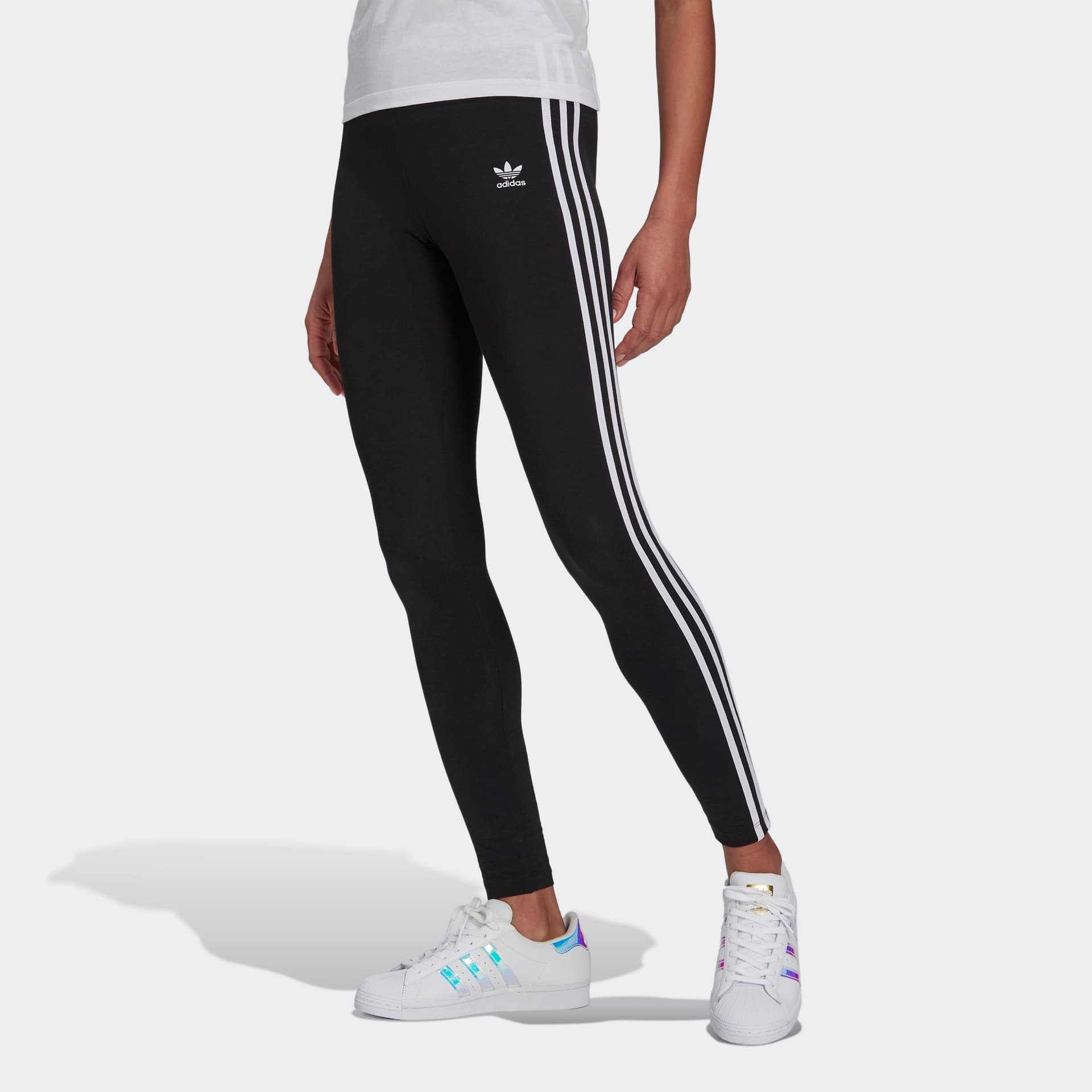 Штаны adidas originals 3 Stripes Tight - изображение 2