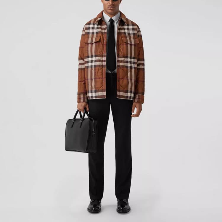 Зимняя куртка пуховик Burberry - изображение 3