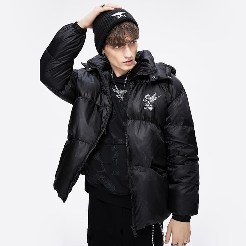 Зимняя куртка Boy London FW21 Black - изображение 4