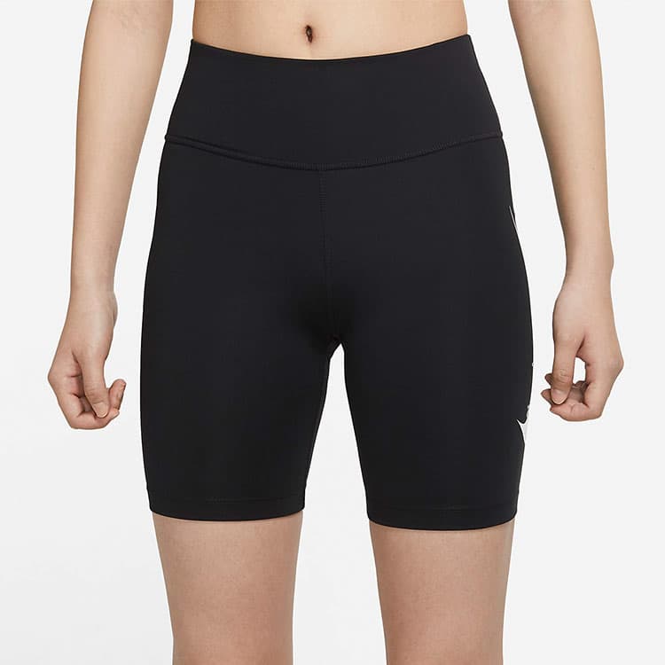Шорты Nike As W Nk Swoosh Rn Tght Shrt 7 - изображение 3