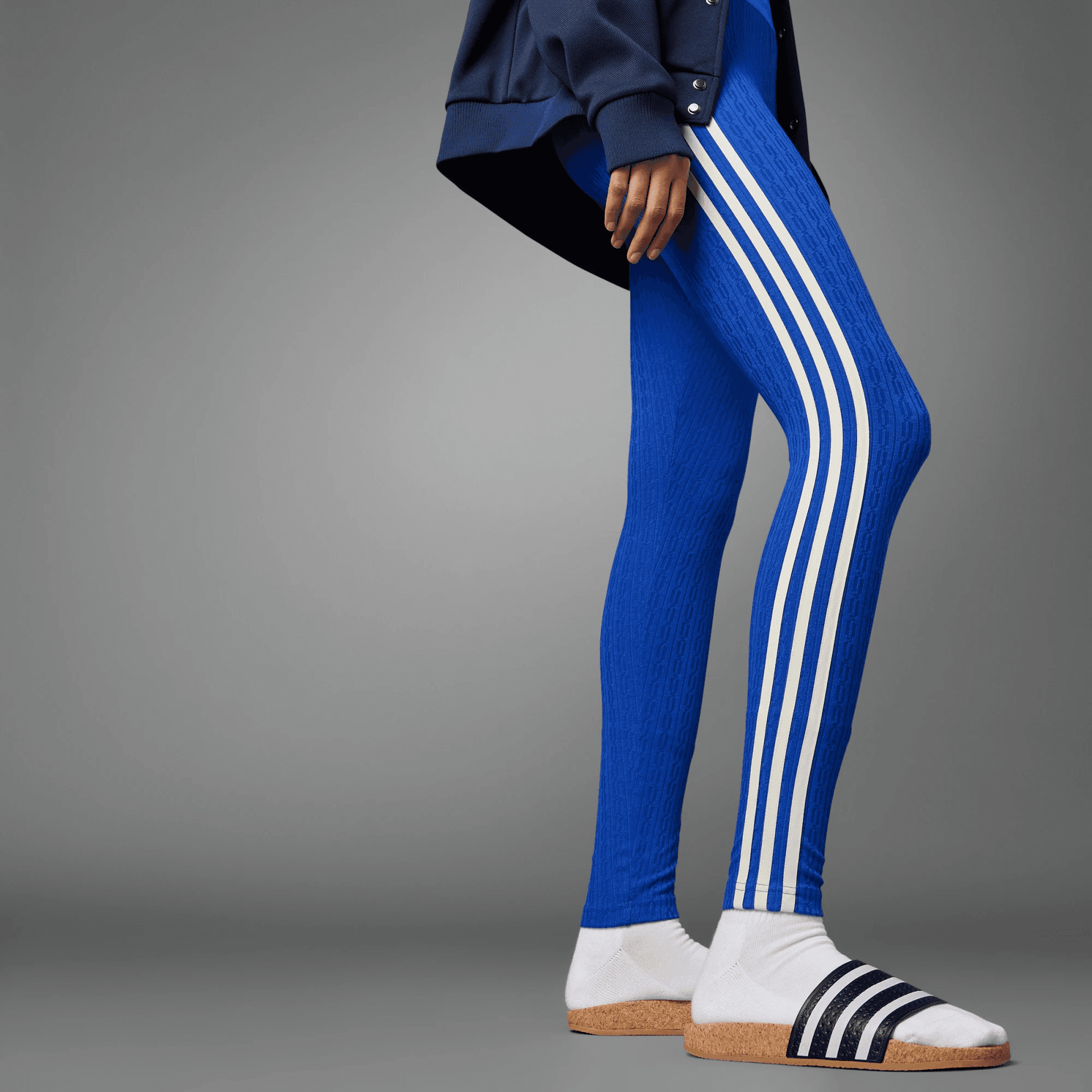 Штаны adidas Originals Adicolor 70s Blue - изображение 7