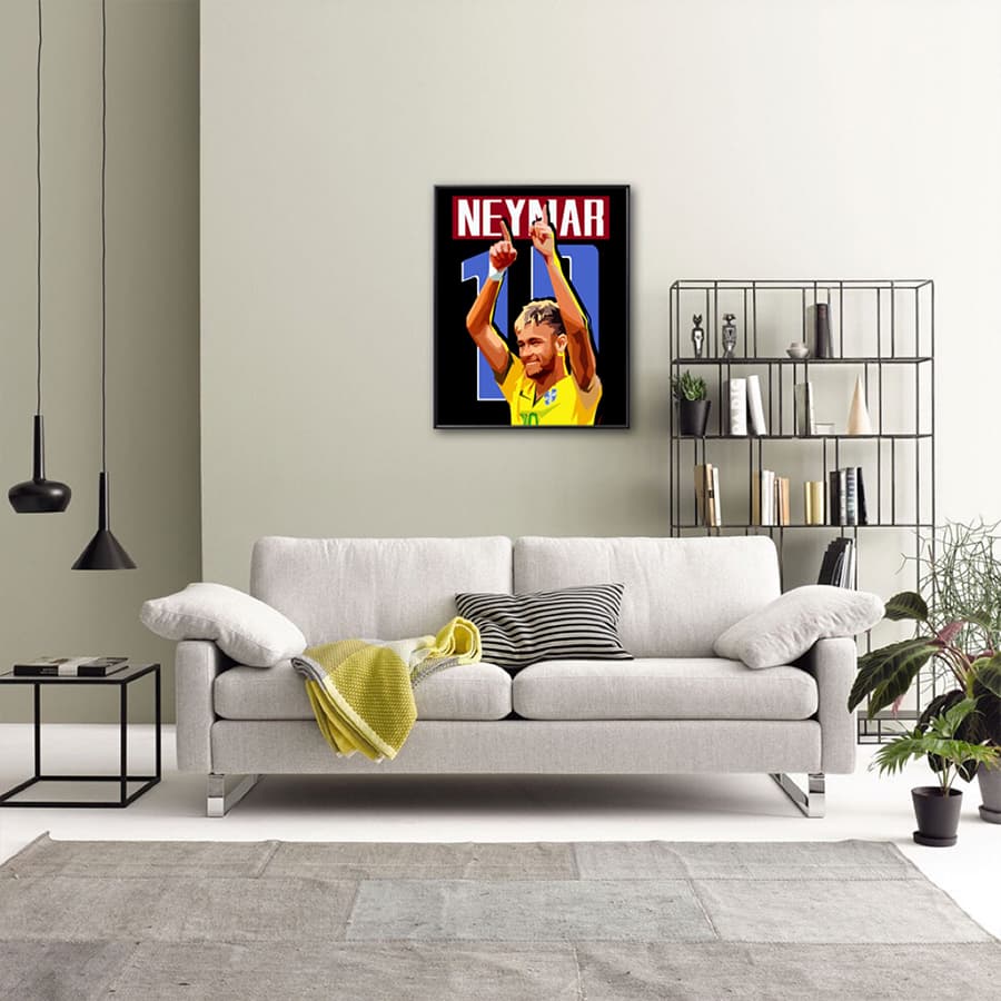 Постер JELLY MUSCLE FANTAC 40*50cm - изображение 2