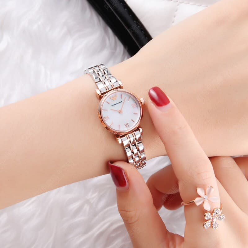 Механические часы EMPORIO ARMANI 22mm AR1764 - изображение 8