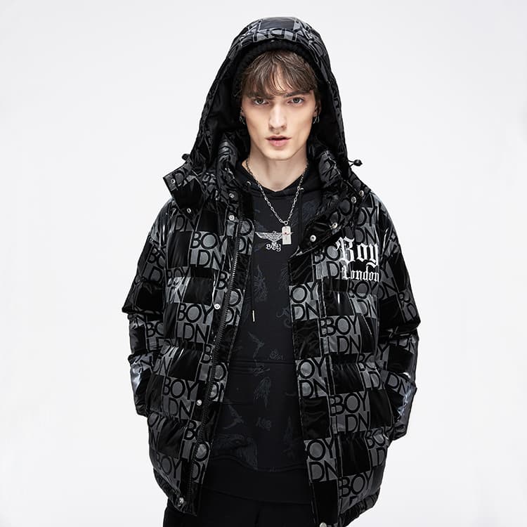 Зимняя куртка Boy London FW21 Logo - изображение 6