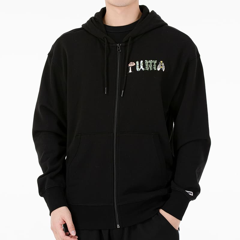 Куртка Puma Downtown Graphic FZ Logo - изображение 3