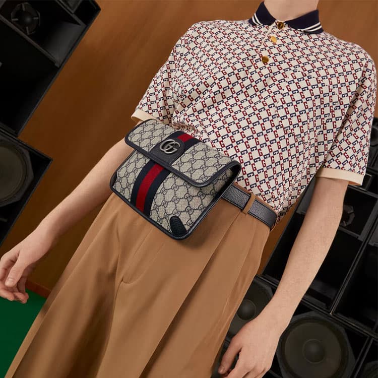 Поясная сумка Gucci Ophidia Bag - изображение 11