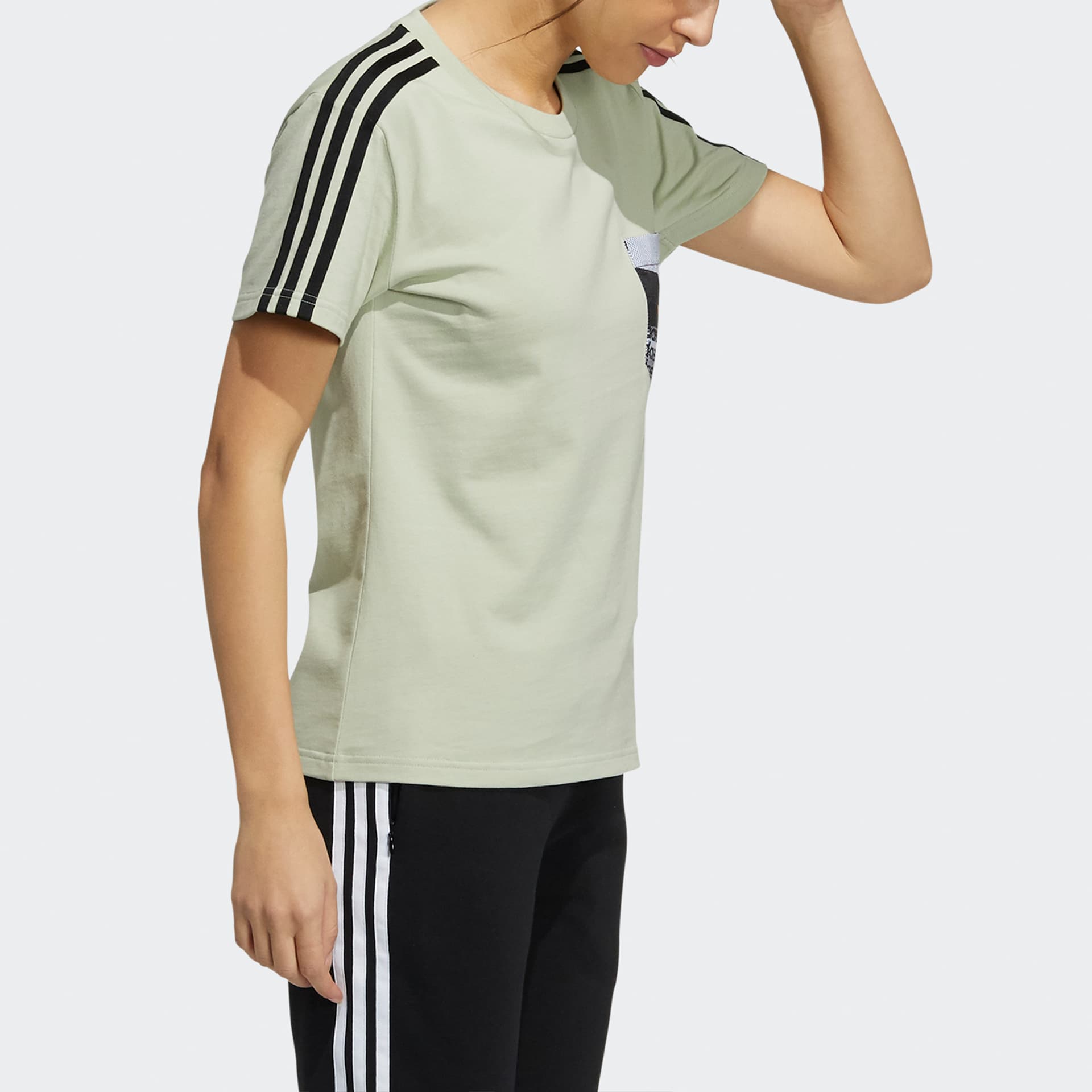 Футболка adidas Trefoil Tee - изображение 4