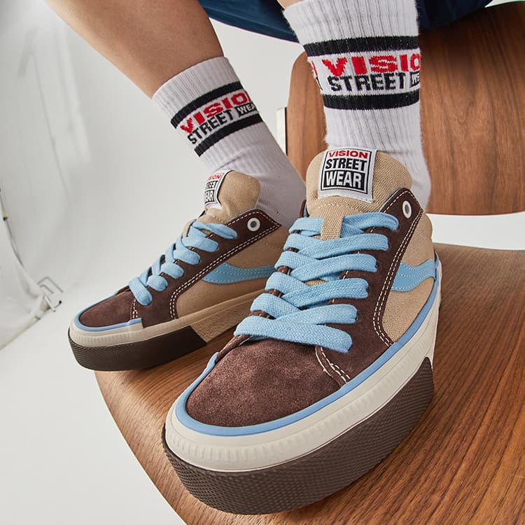 Кроссовки oddCIRKUS x Vision Street Wear Astley Pro - изображение 7