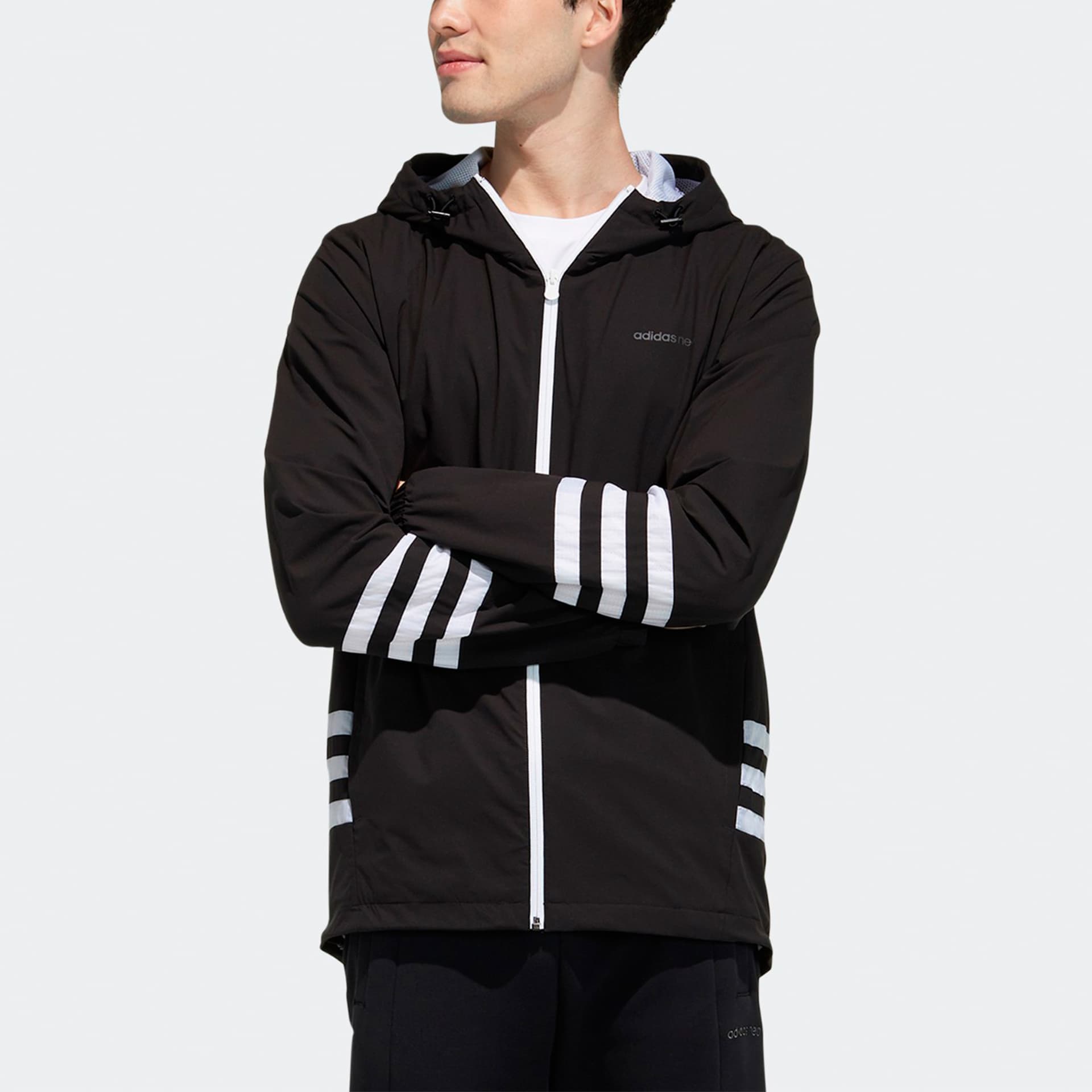 Куртка adidas Neo M CS WB 2 - изображение 2