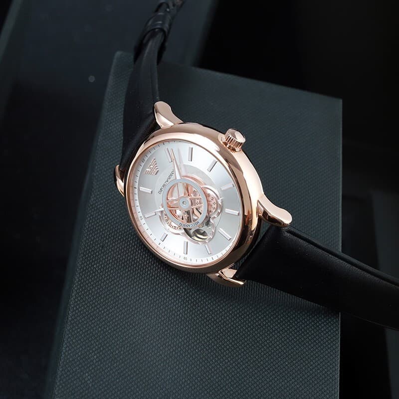 Механические часы EMPORIO ARMANI 43mm AR60013 - изображение 3