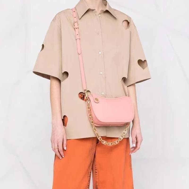 Сумка через плечо COACH Swinger 23 - изображение 4