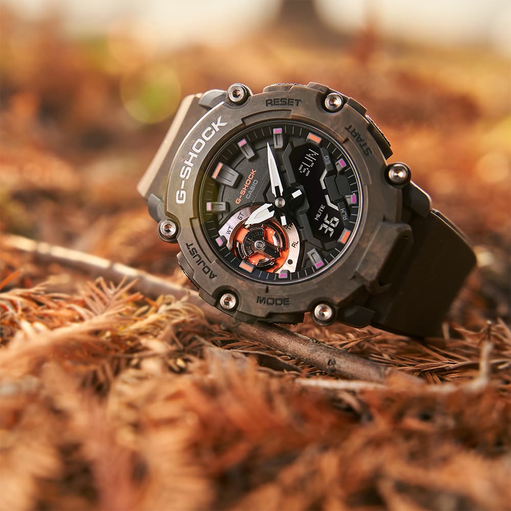 Часы Casio G-Shock GA-2200MFR-5APR - изображение 4