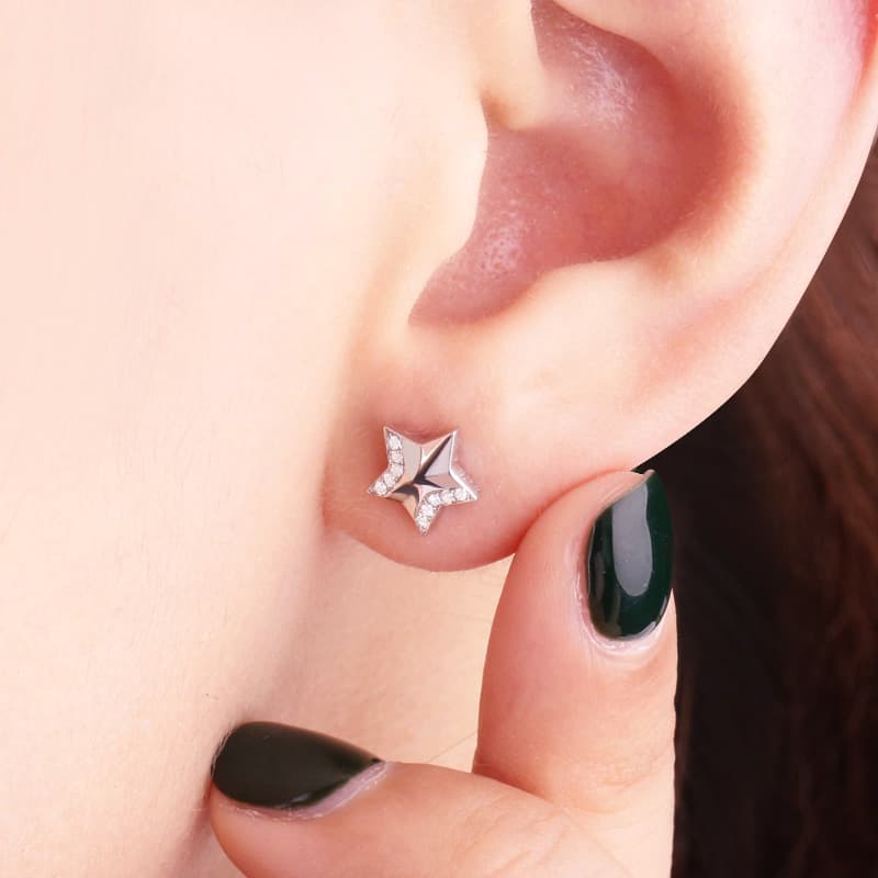 Серьги FR 18K 18K - изображение 4