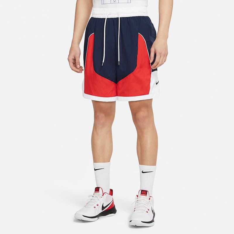 Баскетбольные шорты Nike Throwback - изображение 3