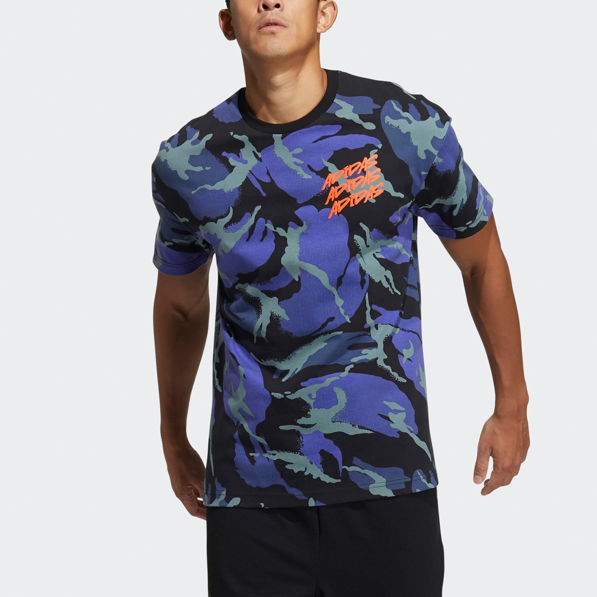 Футболка adidas Ub Gfx T Aop - изображение 5