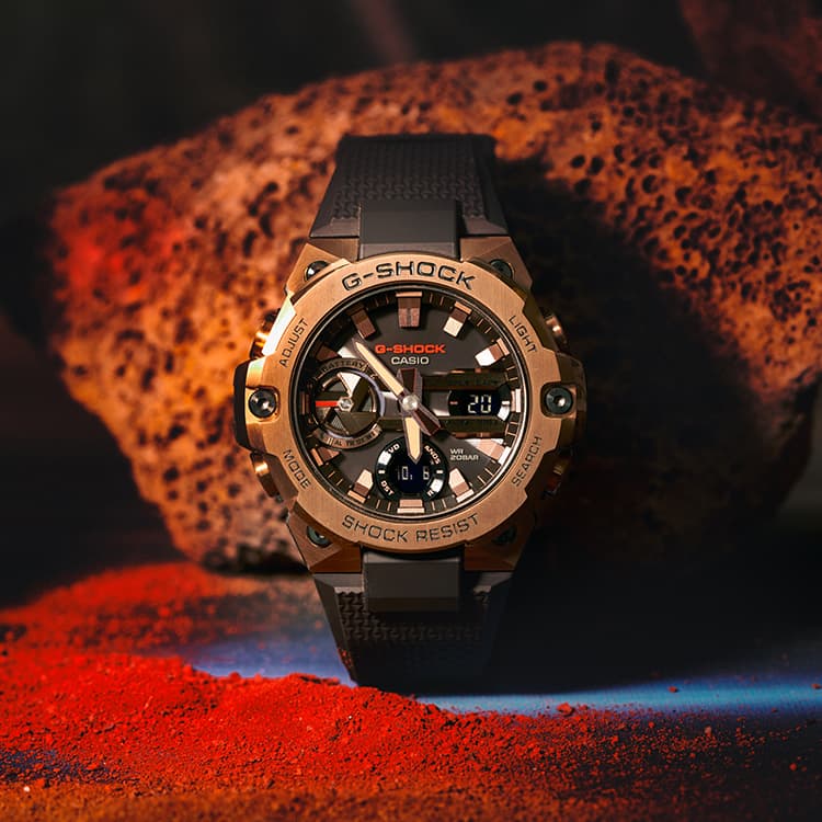 Часы CASIO G-STEEL GST-B400MV-5APRT - изображение 4