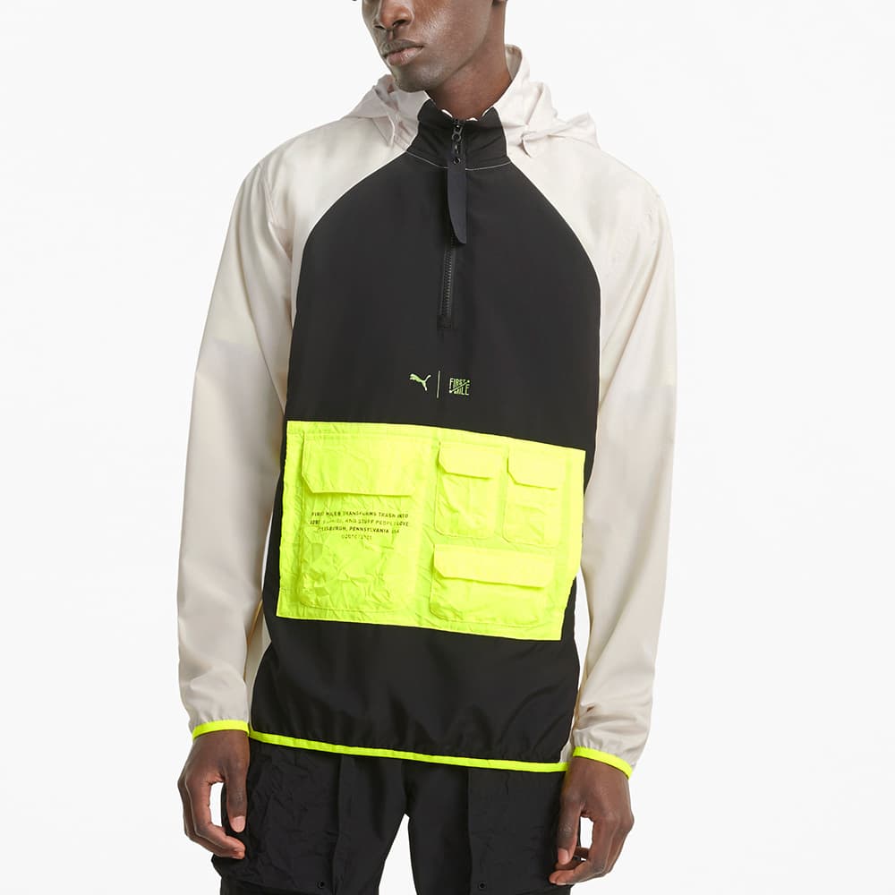 Куртка Puma Train First Mile Woven Utility Jacket - изображение 5