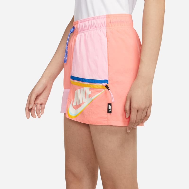 Шорты Nike Sportswear Icon Clash - изображение 7