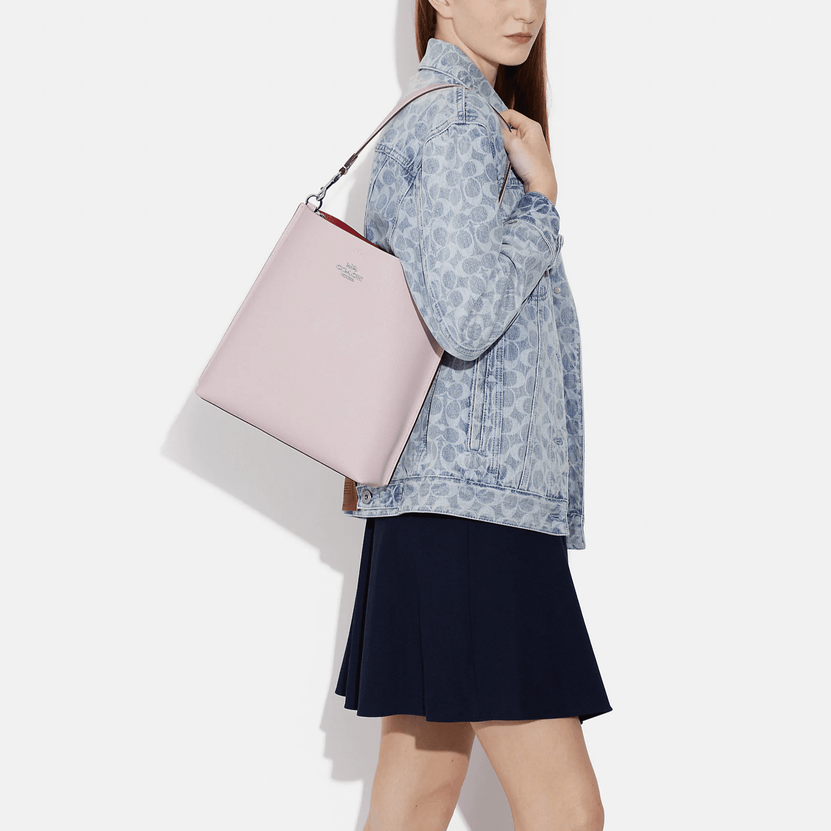Сумка COACH Mollie 28 - изображение 5