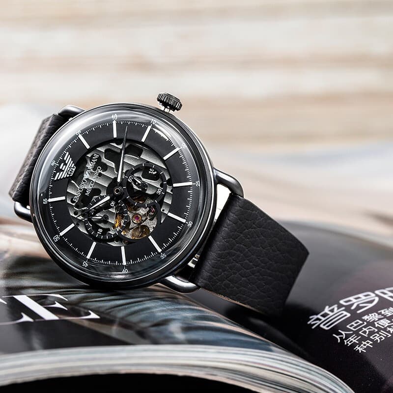 Механические часы Emporio Armani AR60026 - изображение 5