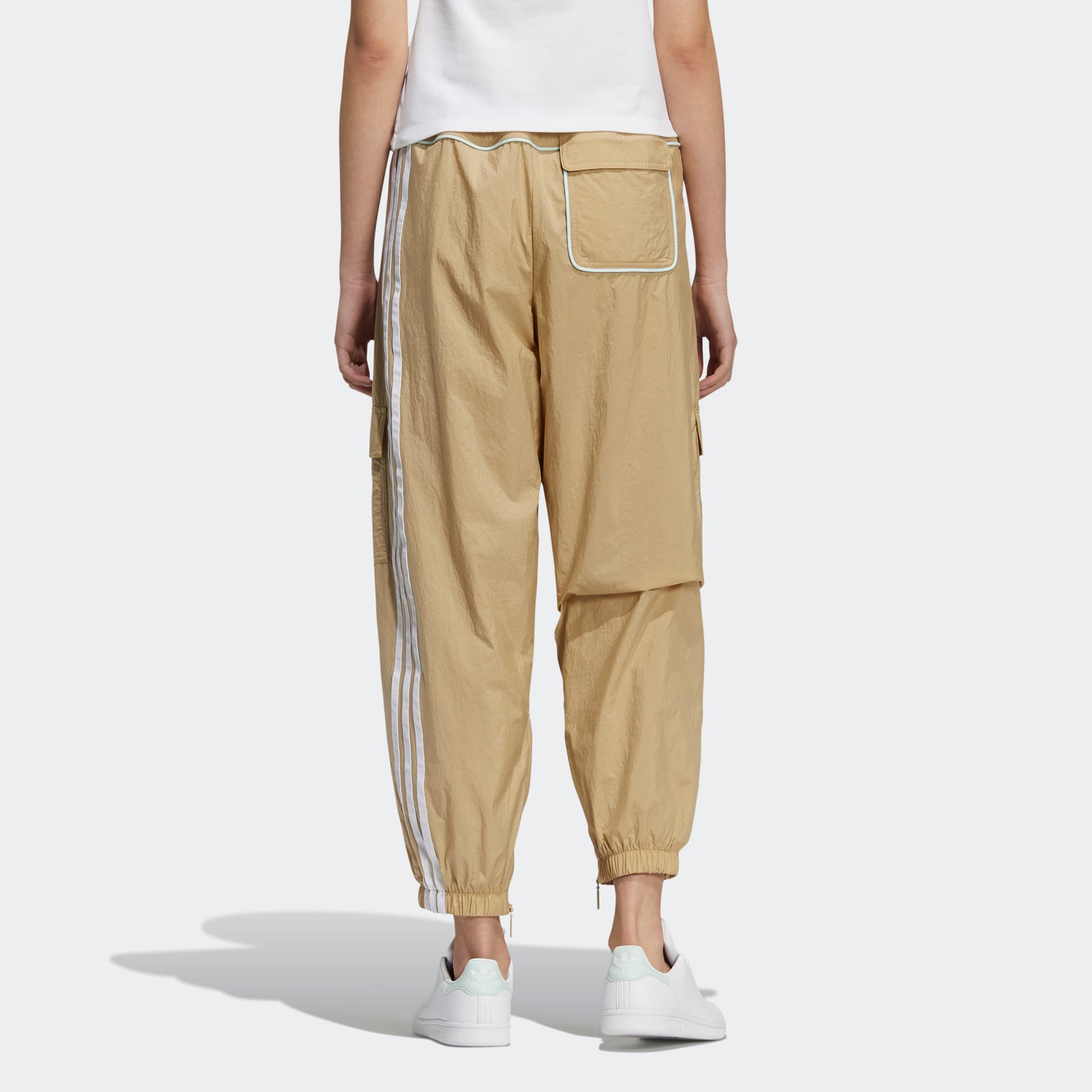 Штаны adidas Originals TP Next Gen Joggers Khaki - изображение 3