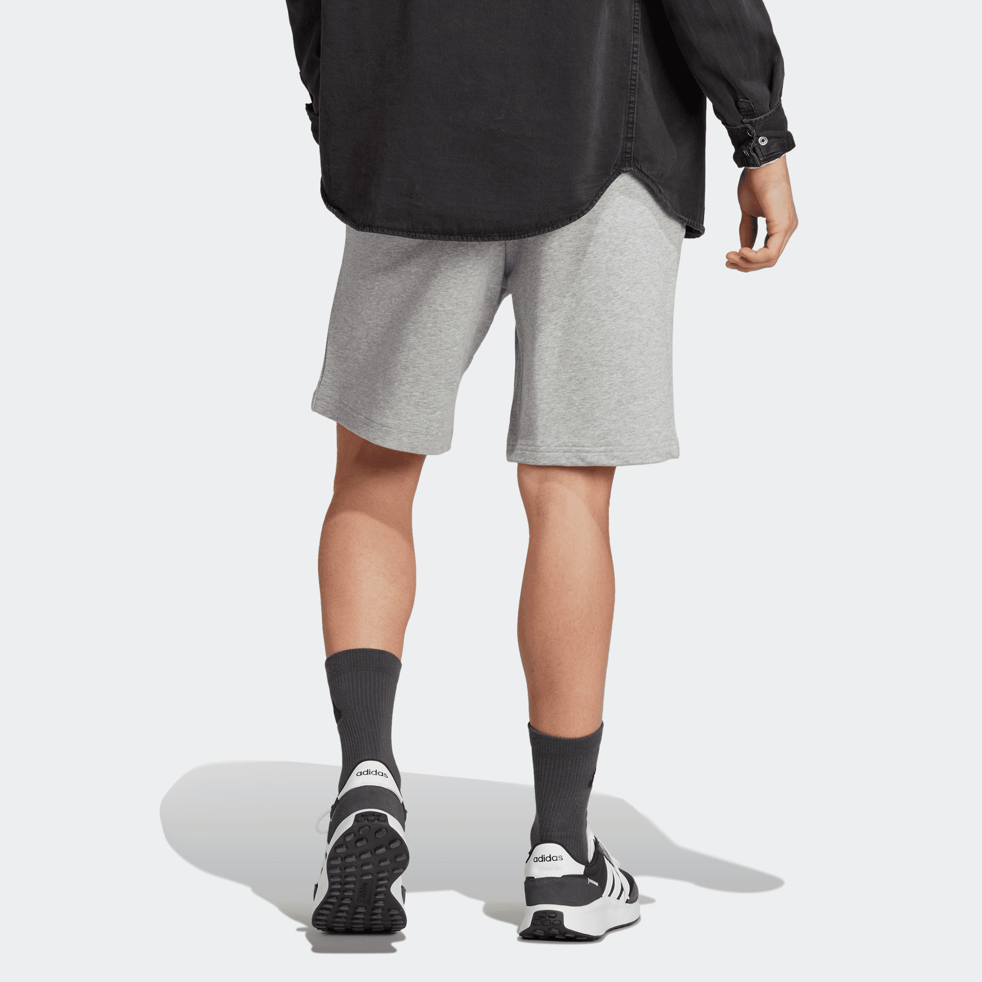 Шорты adidas All Szn French Terry Shorts Logo - изображение 3