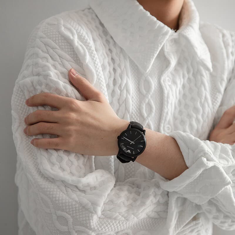 Механические часы EMPORIO ARMANI 41mm AR1973 - изображение 5