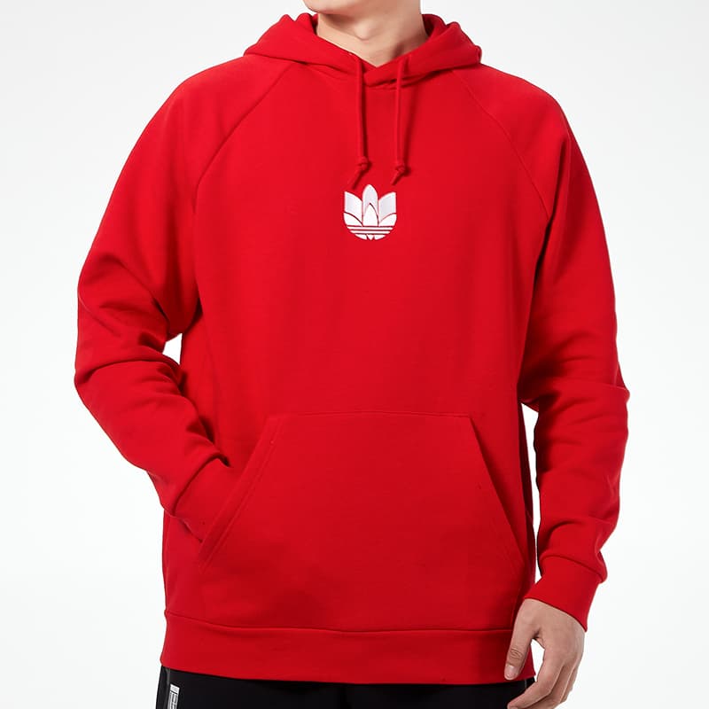 Худи adidas Originals 3D Trefoil Hoodie - изображение 3