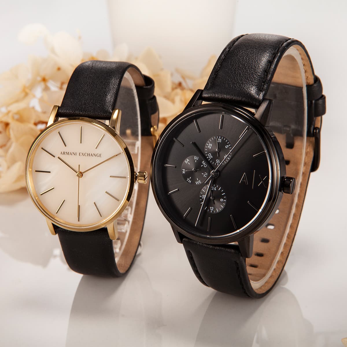 Механические часы Armani Exchange AX2719+AX5561 - изображение 7