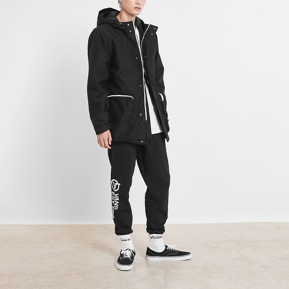 Зимняя куртка пуховик Vans - изображение 4
