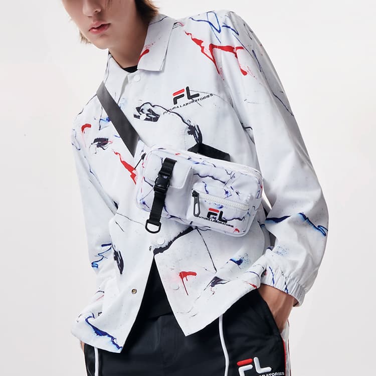 Куртка FILA FUSION x FUTURA - изображение 6