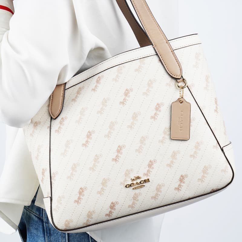 Сумка COACH Horse And Garriage 27 Tote - изображение 5