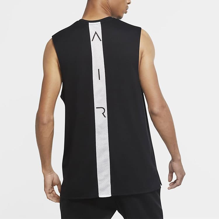 Баскетбольная майка Jordan Basketball Tank Top Black - изображение 4