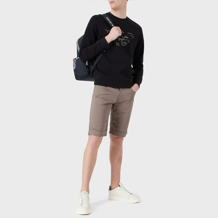Шорты Emporio Armani Shorts Brown - изображение 2