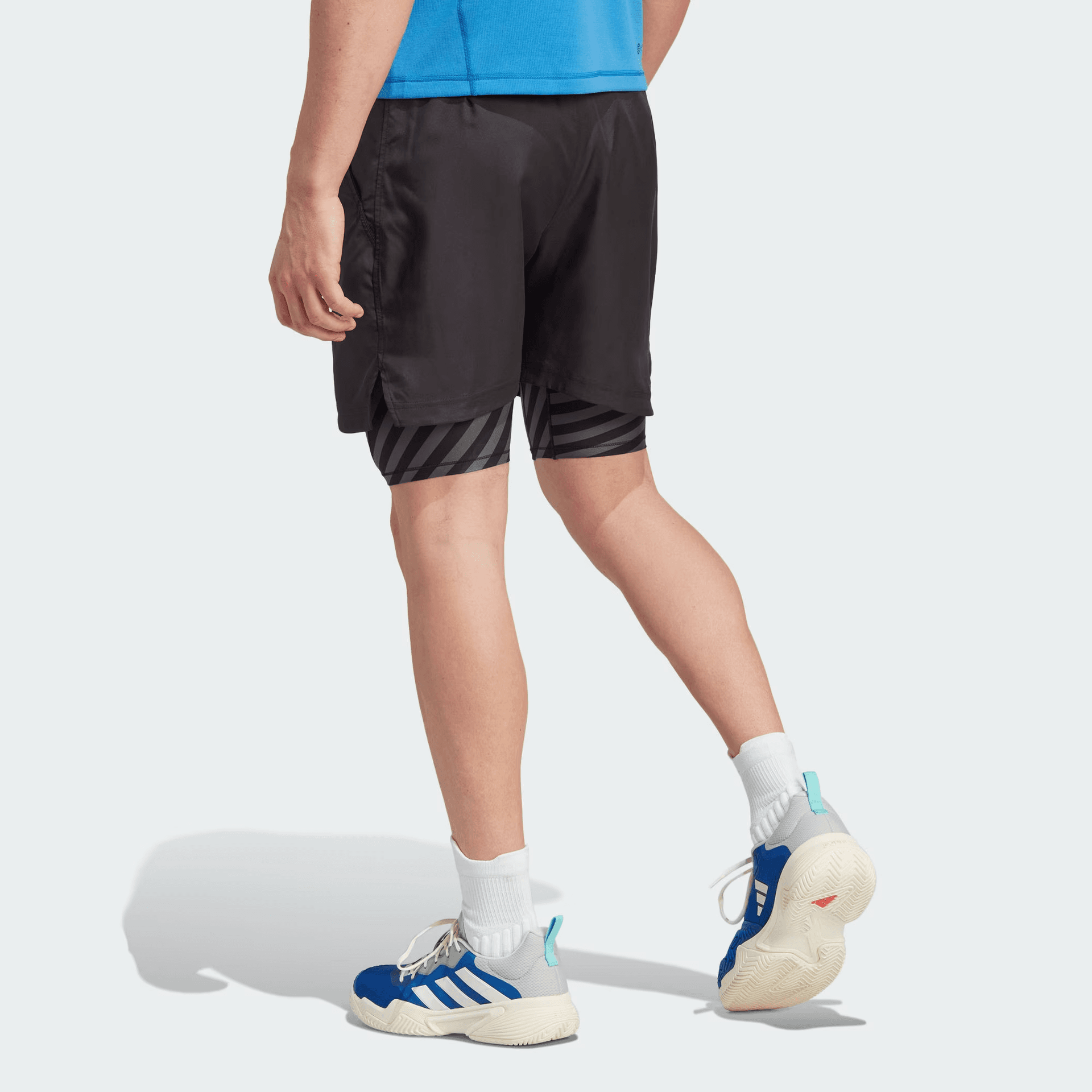 Тренировочные штаны adidas Aeroready Two-In-One Pro Shorts - изображение 4
