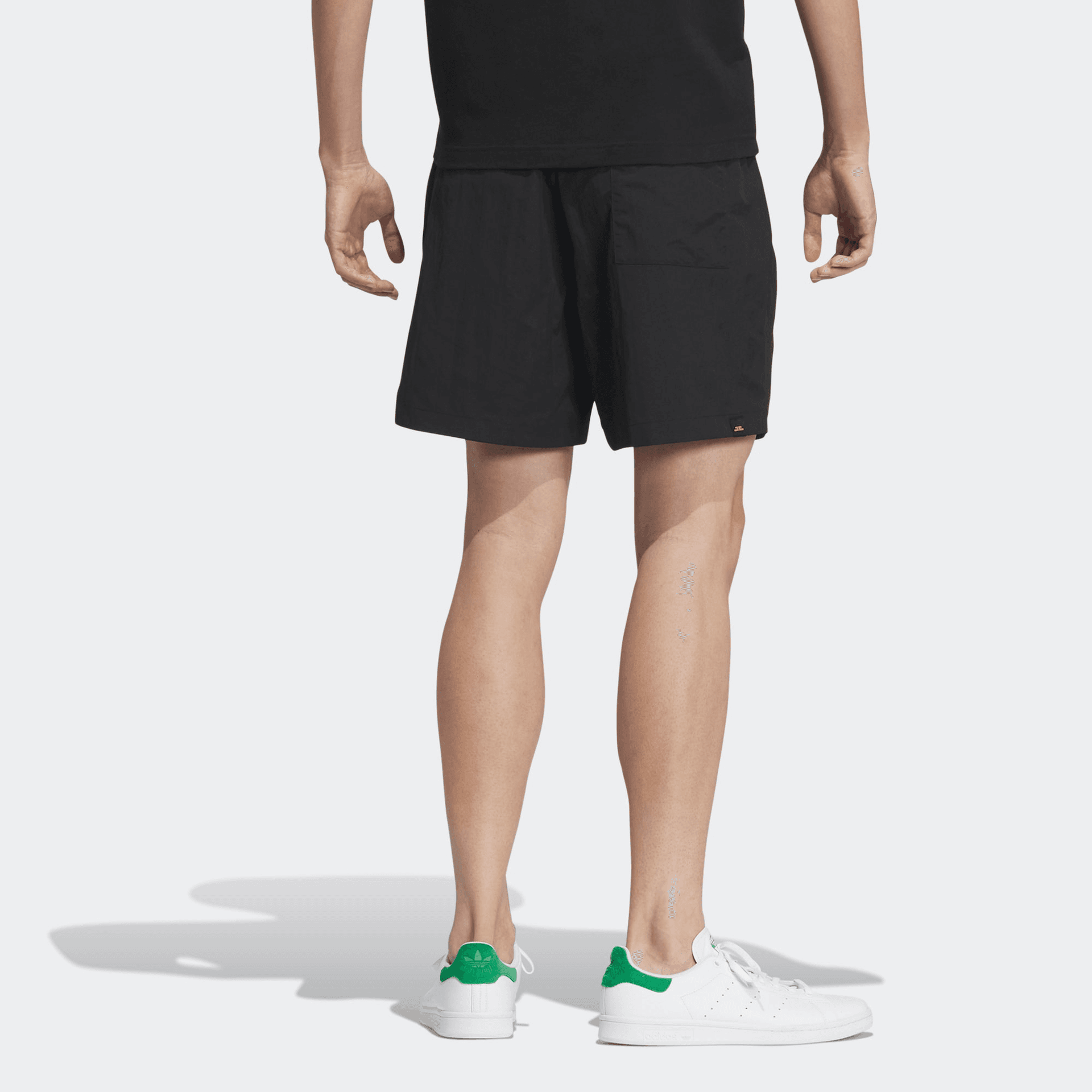 Шорты adidas originals x Monkey Kingdom Woven Shorts Logo - изображение 2