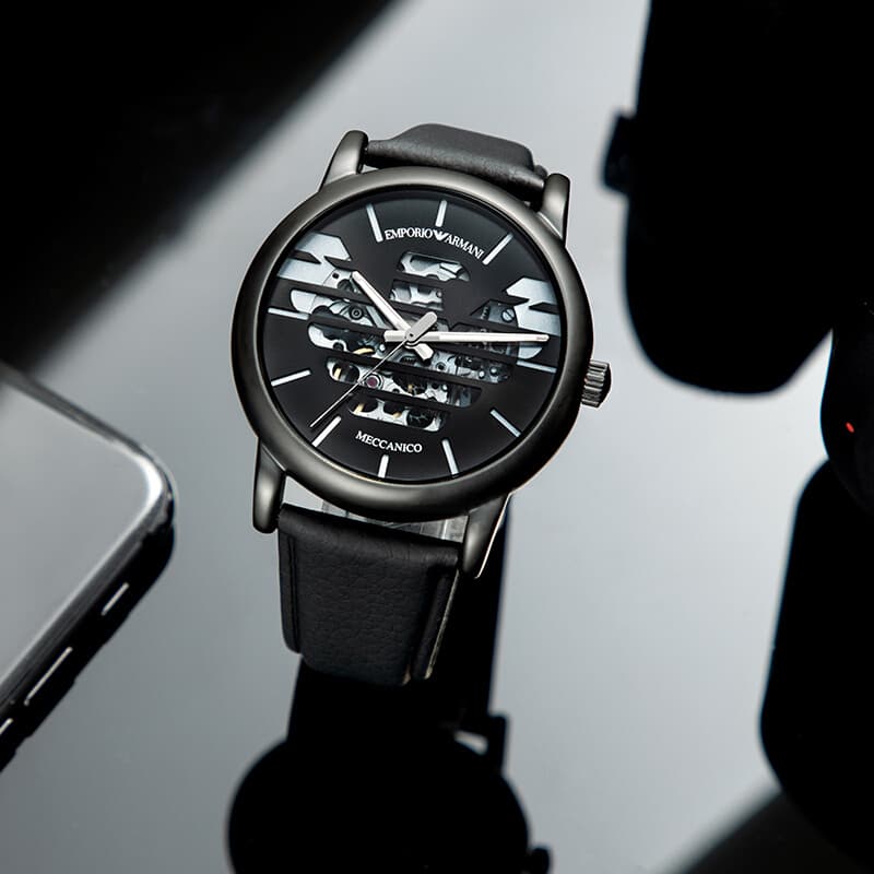 Механические часы Emporio Armani Luigi AR60032 - изображение 3