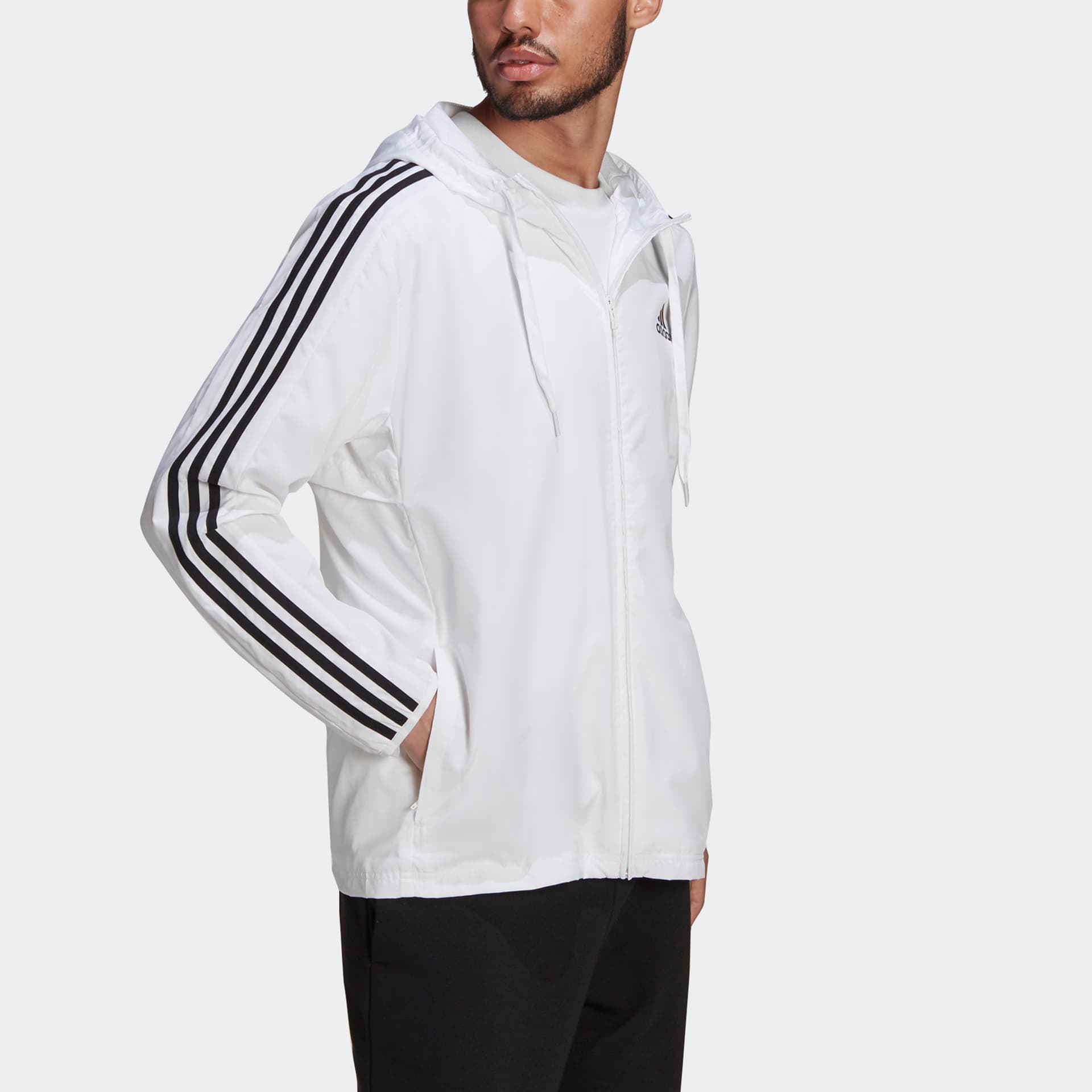 Куртка adidas Essentials Woven Windbreaker - изображение 4